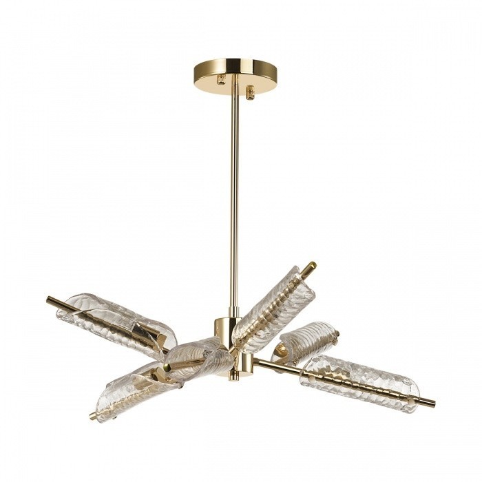 Люстра Lumion MODERNI LN23 112 6537/6C G9 6*25W 220V GEORGIA Золотой от ImperiumLoft