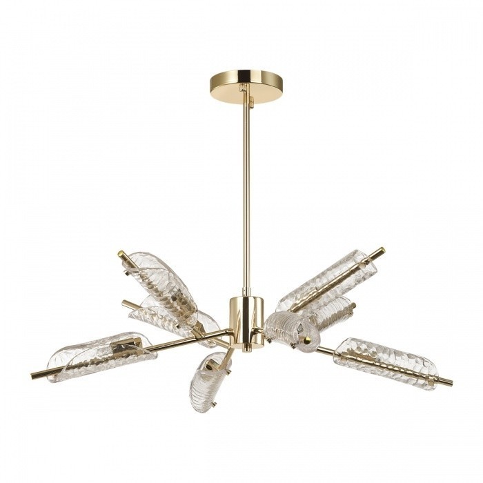 Люстра Lumion MODERNI LN23 112 6537/8C G9 8*25W 220V GEORGIA Золотой от ImperiumLoft