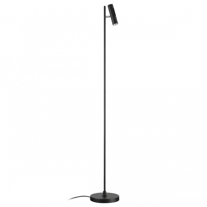 Напольный светильник Odeon Light HIGHTECH ODL24 171 6643/5FL IP20 LED 6W 3000K 220V MALI Чёрный от ImperiumLoft
