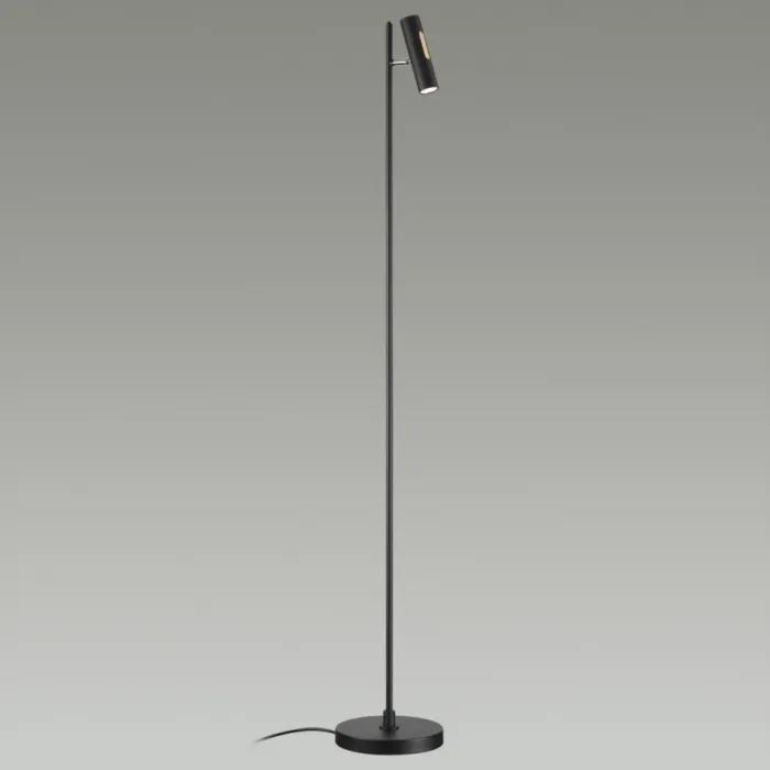 Напольный светильник Odeon Light HIGHTECH ODL24 171 6643/5FL IP20 LED 6W 3000K 220V MALI Чёрный от ImperiumLoft