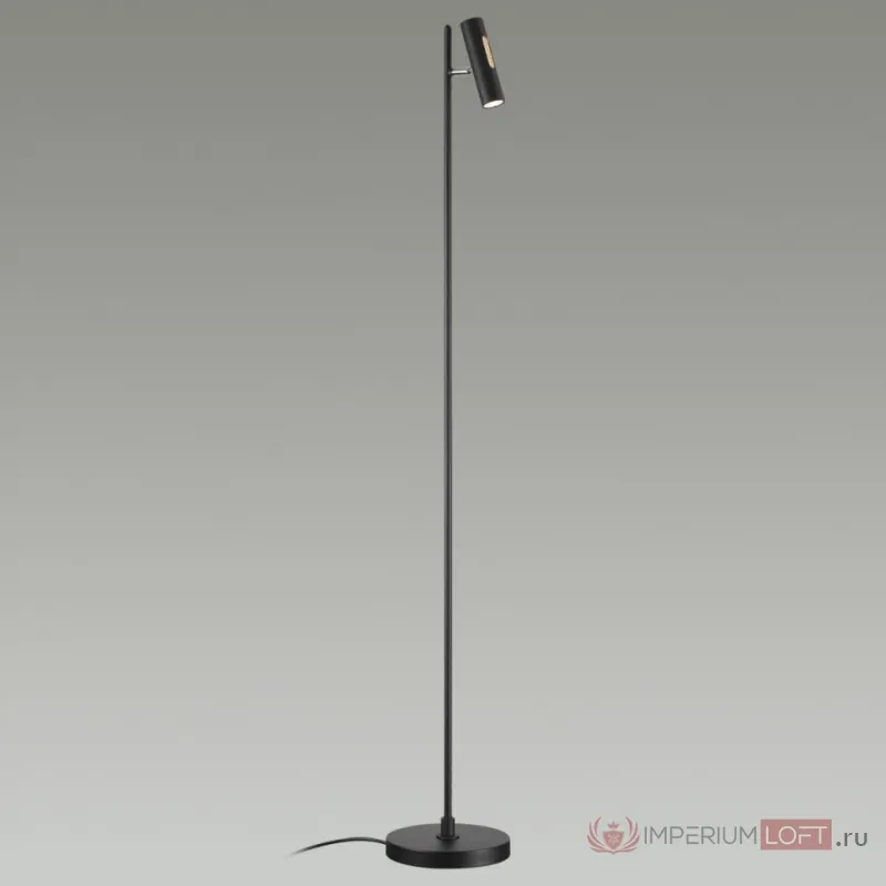 Напольный светильник Odeon Light HIGHTECH ODL24 171 6643/5FL IP20 LED 6W 3000K 220V MALI Чёрный от ImperiumLoft