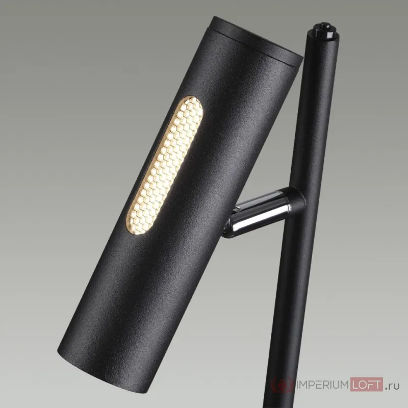 Напольный светильник Odeon Light HIGHTECH ODL24 171 6643/5FL IP20 LED 6W 3000K 220V MALI Чёрный от ImperiumLoft