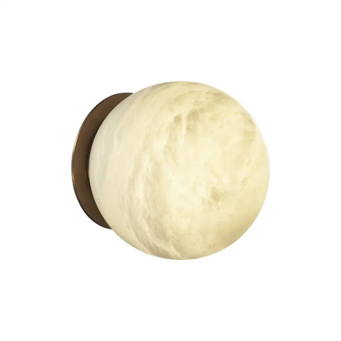 Настенно-потолочный Odeon Light HIGHTECH ODL24 203 6684/5CL IP20 LED 5W 3000/4000 MARBELLA Белый от ImperiumLoft