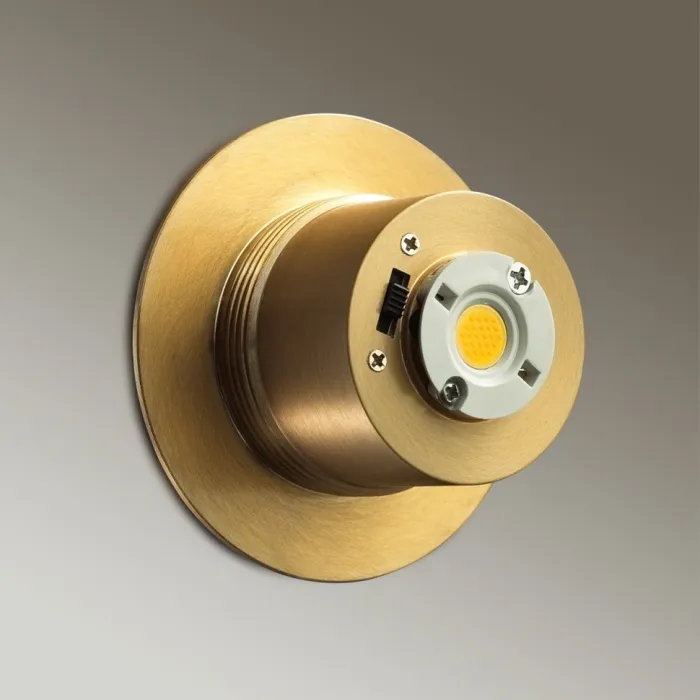 Настенно-потолочный Odeon Light HIGHTECH ODL24 203 6684/5CL IP20 LED 5W 3000/4000 MARBELLA Белый от ImperiumLoft