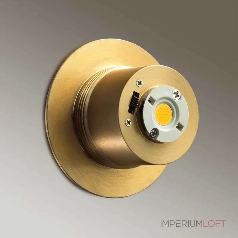 Настенно-потолочный светильник Odeon Light HIGHTECH ODL24 203 6684/5CL IP20 LED 5W 3000/4000 MARBELLA Белый