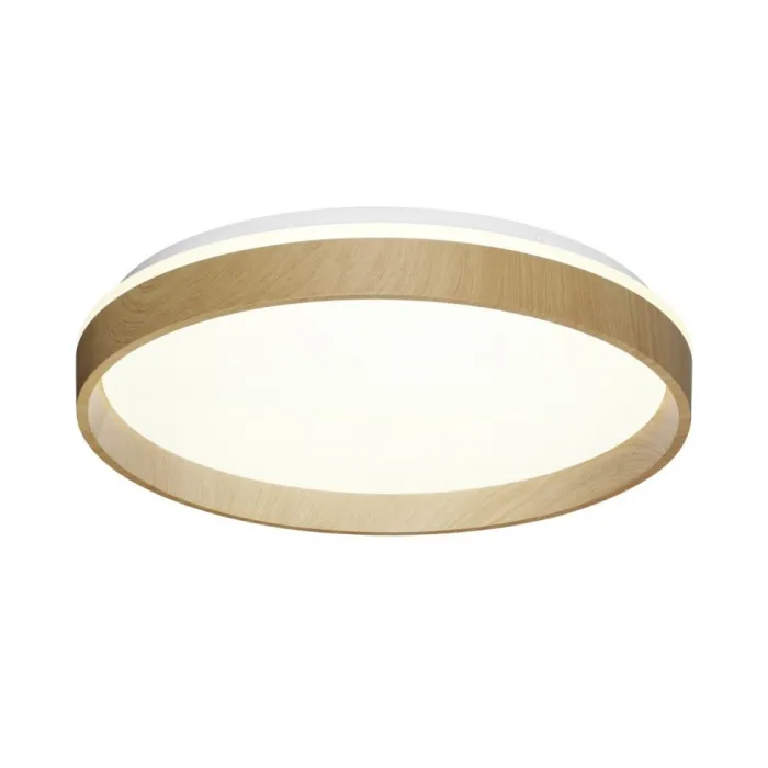Настенно-потолочный светильник Сонекс BASICA SN 112 7684/EL LED 70Вт 3000-6000K D490 IP43 пульт ДУ GARI WOOD от ImperiumLoft
