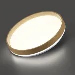 Настенно-потолочный светильник Сонекс BASICA SN 112 7684/EL LED 70Вт 3000-6000K D490 IP43 пульт ДУ GARI WOOD от ImperiumLoft