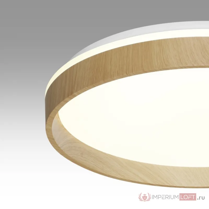 Настенно-потолочный светильник Сонекс BASICA SN 112 7684/EL LED 70Вт 3000-6000K D490 IP43 пульт ДУ GARI WOOD от ImperiumLoft