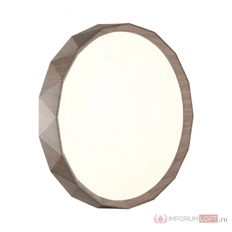 Настенно-потолочный светильник Сонекс BASICA SN 114 7637/DL LED 48Вт 3000-6000K D385 IP43 пульт ДУ Белый от ImperiumLoft