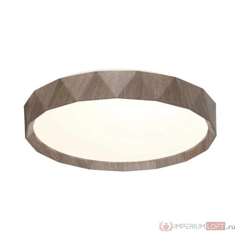 Настенно-потолочный светильник Сонекс BASICA SN 114 7637/DL LED 48Вт 3000-6000K D385 IP43 пульт ДУ Белый от ImperiumLoft