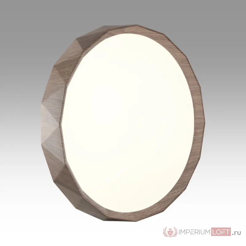 Настенно-потолочный светильник Сонекс BASICA SN 114 7637/DL LED 48Вт 3000-6000K D385 IP43 пульт ДУ Белый от ImperiumLoft
