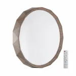 Настенно-потолочный светильник Сонекс BASICA SN 114 7637/DL LED 48Вт 3000-6000K D385 IP43 пульт ДУ Белый