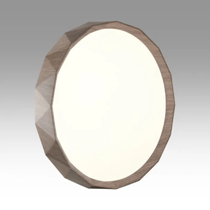 Настенно-потолочный светильник Сонекс BASICA SN 114 7637/EL LED 70Вт 3000-6000K D485 IP43 пульт ДУ Белый от ImperiumLoft