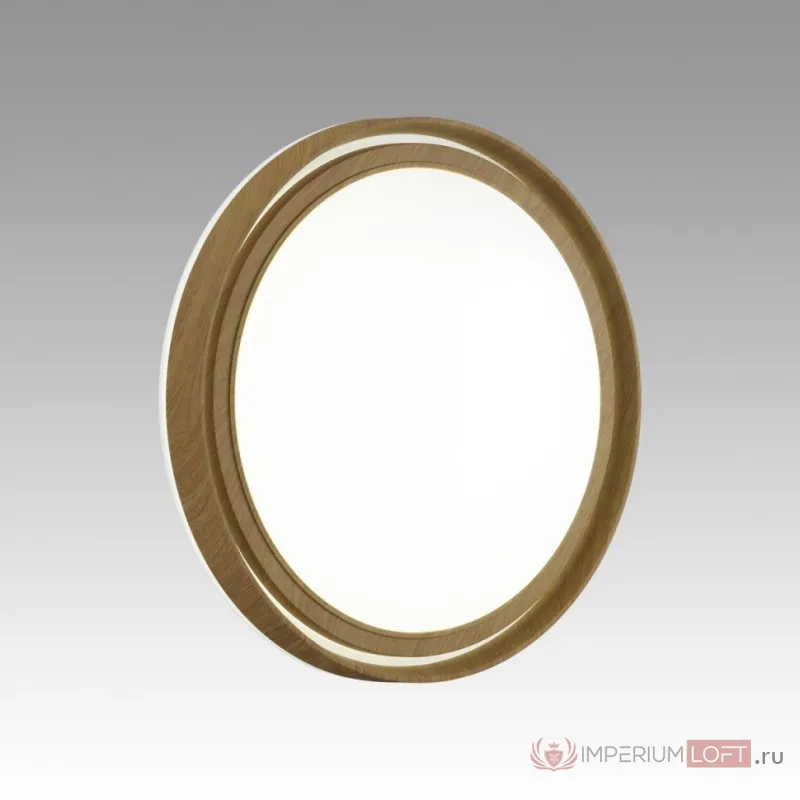 Настенно-потолочный светильник Сонекс BASICA SN 116 7640/AL LED 18Вт 4000K D295 IP43 от ImperiumLoft