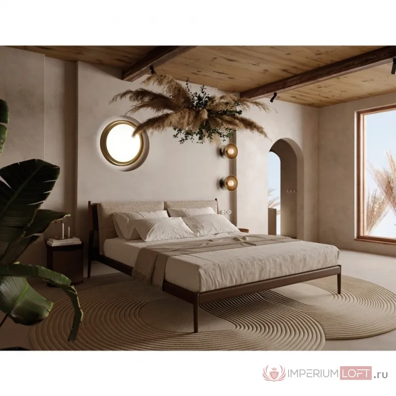 Настенно-потолочный светильник Сонекс BASICA SN 116 7640/AL LED 18Вт 4000K D295 IP43 от ImperiumLoft