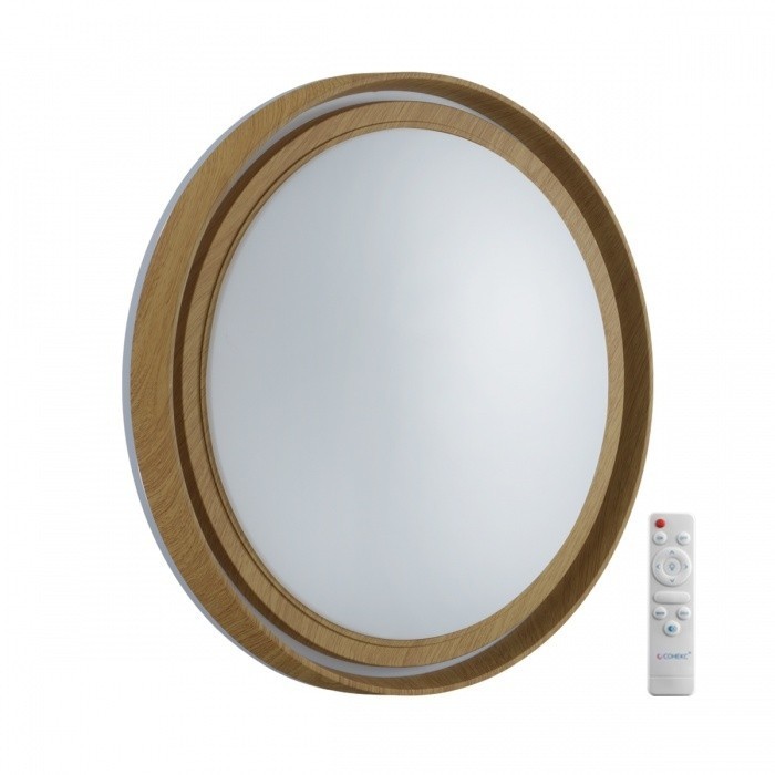 Настенно-потолочный светильник Сонекс BASICA SN 116 7640/EL LED 70Вт 3000-6000K D490 IP43 пульт ДУ от ImperiumLoft