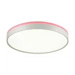 Настенно-потолочный светильник Сонекс COLOR SN 100 7708/EL LED 70Вт 3000-6000К D500 IP43 пульт ДУ KEZO PINK