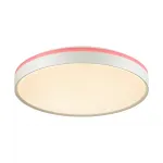 Настенно-потолочный светильник Сонекс COLOR SN 100 7708/EL LED 70Вт 3000-6000К D500 IP43 пульт ДУ KEZO PINK