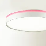 Настенно-потолочный светильник Сонекс COLOR SN 100 7708/EL LED 70Вт 3000-6000К D500 IP43 пульт ДУ KEZO PINK