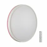 Настенно-потолочный светильник Сонекс COLOR SN 100 7708/EL LED 70Вт 3000-6000К D500 IP43 пульт ДУ KEZO PINK