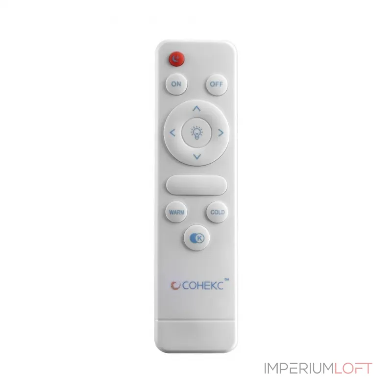 Настенно-потолочный светильник Сонекс COLOR SN 100 7708/EL LED 70Вт 3000-6000К D500 IP43 пульт ДУ KEZO PINK