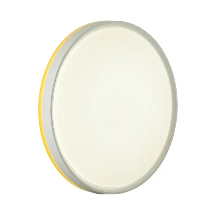 Настенно-потолочный светильник Сонекс COLOR SN 100 7709/EL LED 70Вт 3000-6000К D500 IP43 пульт ДУ KEZO YELLOW от ImperiumLoft