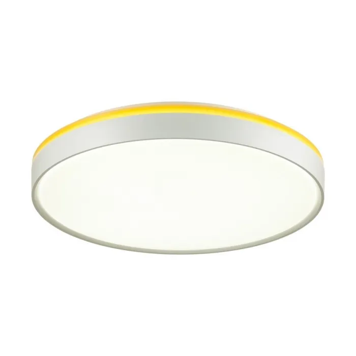 Настенно-потолочный светильник Сонекс COLOR SN 100 7709/EL LED 70Вт 3000-6000К D500 IP43 пульт ДУ KEZO YELLOW от ImperiumLoft