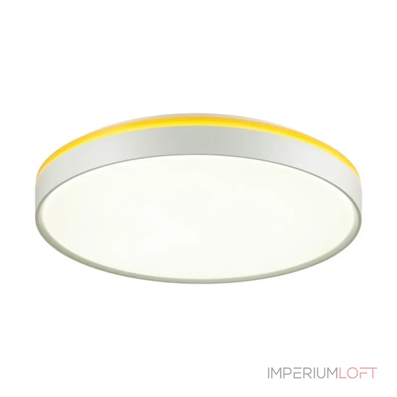 Настенно-потолочный светильник Сонекс COLOR SN 100 7709/DL LED 48Вт 4000К D420 IP43 KEZO YELLOW
