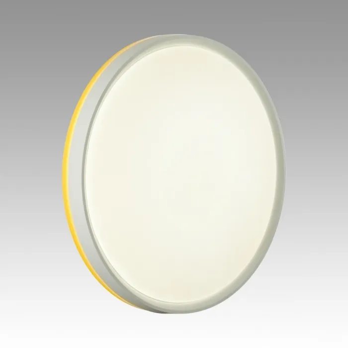 Настенно-потолочный светильник Сонекс COLOR SN 100 7709/EL LED 70Вт 3000-6000К D500 IP43 пульт ДУ KEZO YELLOW от ImperiumLoft