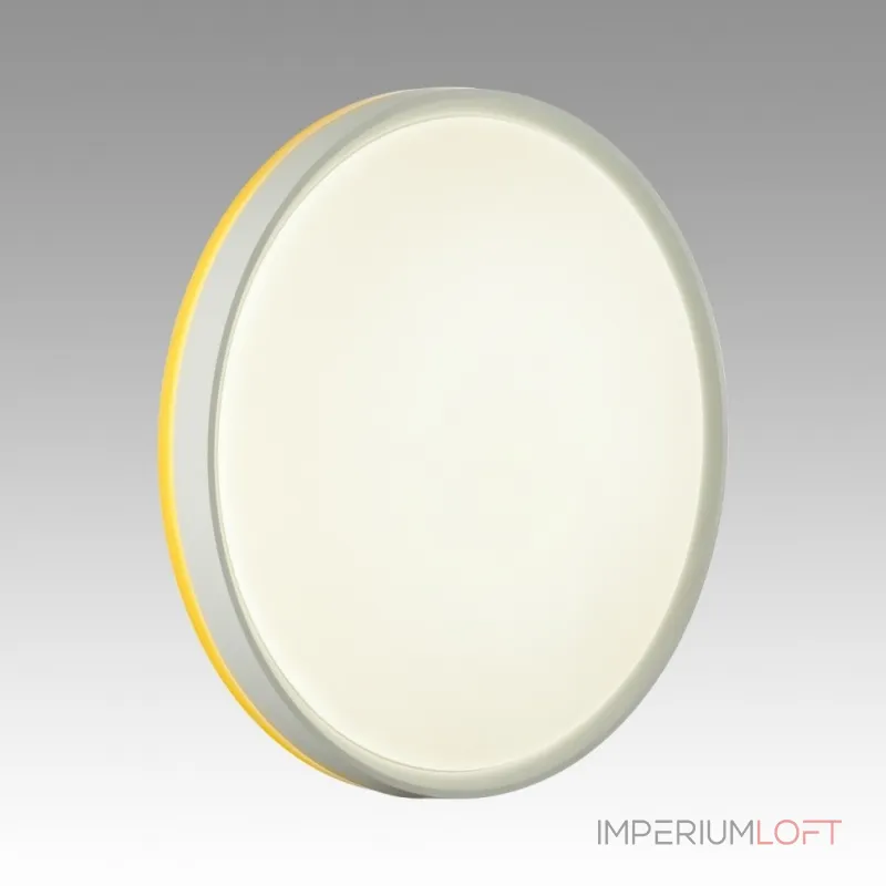 Настенно-потолочный светильник Сонекс COLOR SN 100 7709/DL LED 48Вт 4000К D420 IP43 KEZO YELLOW