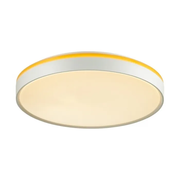 Настенно-потолочный светильник Сонекс COLOR SN 100 7709/EL LED 70Вт 3000-6000К D500 IP43 пульт ДУ KEZO YELLOW от ImperiumLoft