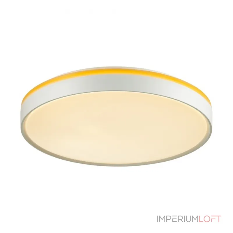 Настенно-потолочный светильник Сонекс COLOR SN 100 7709/DL LED 48Вт 4000К D420 IP43 KEZO YELLOW