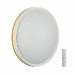 Настенно-потолочный светильник Сонекс COLOR SN 100 7709/EL LED 70Вт 3000-6000К D500 IP43 пульт ДУ KEZO YELLOW от ImperiumLoft