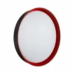 Настенно-потолочный светильник Сонекс COLOR SN 102 7710/DL LED 48Вт 4000К D407 IP43 TUNA RED