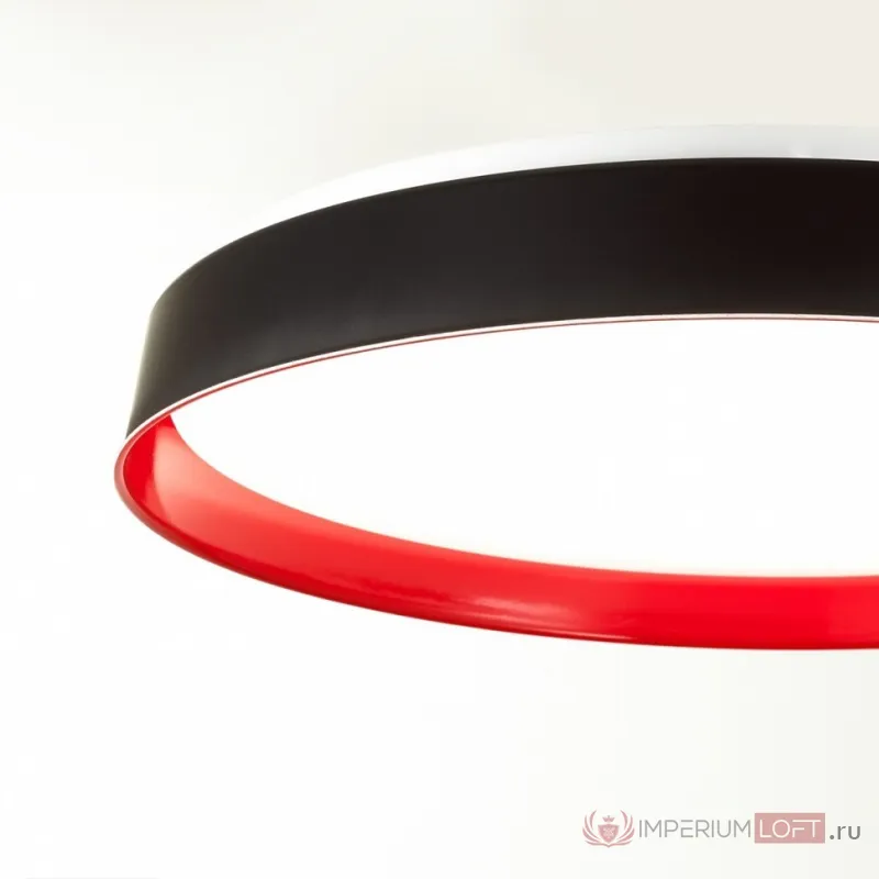 Настенно-потолочный светильник Сонекс COLOR SN 102 7710/EL LED 70Вт 3000-6000К D510 IP43 пульт ДУ TUNA RED от ImperiumLoft