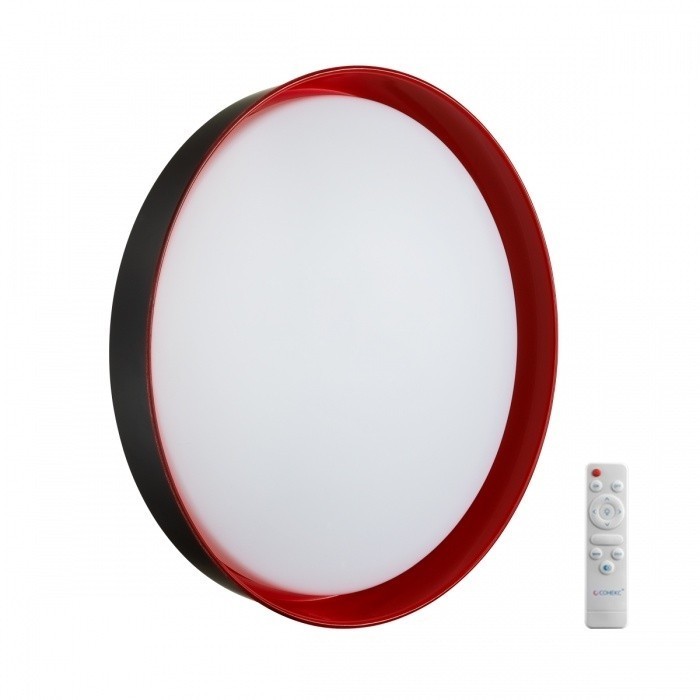 Настенно-потолочный светильник Сонекс COLOR SN 102 7710/EL LED 70Вт 3000-6000К D510 IP43 пульт ДУ TUNA RED от ImperiumLoft