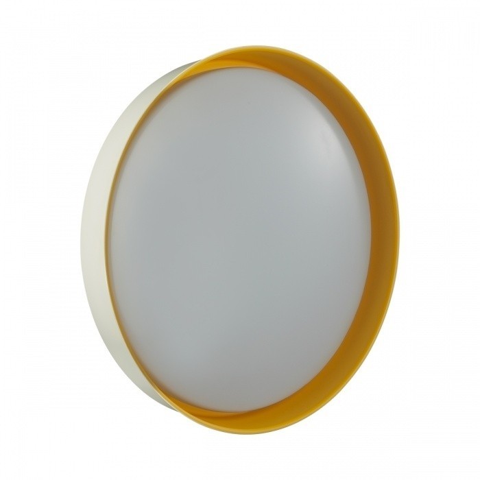 Настенно-потолочный светильник Сонекс COLOR SN 102 7711/DL LED 48Вт 4000К D407 IP43 TUNA YELLOW от ImperiumLoft