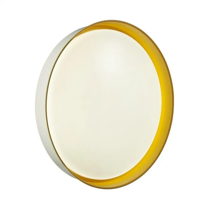 Настенно-потолочный светильник Сонекс COLOR SN 102 7711/DL LED 48Вт 4000К D407 IP43 TUNA YELLOW от ImperiumLoft