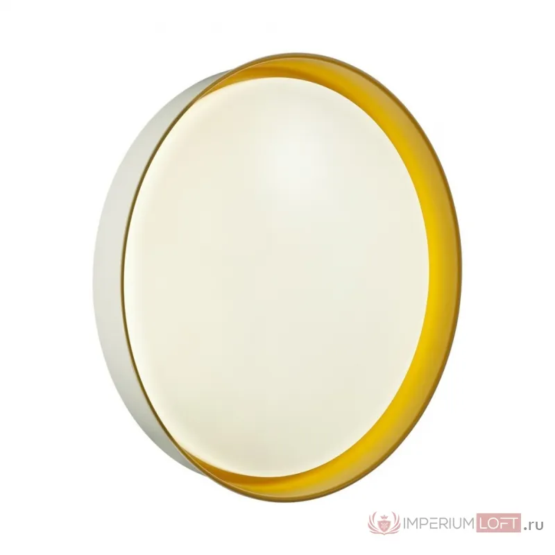 Настенно-потолочный светильник Сонекс COLOR SN 102 7711/EL LED 70Вт 3000-6000К D510 IP43 пульт ДУ TUNA YELLOW от ImperiumLoft