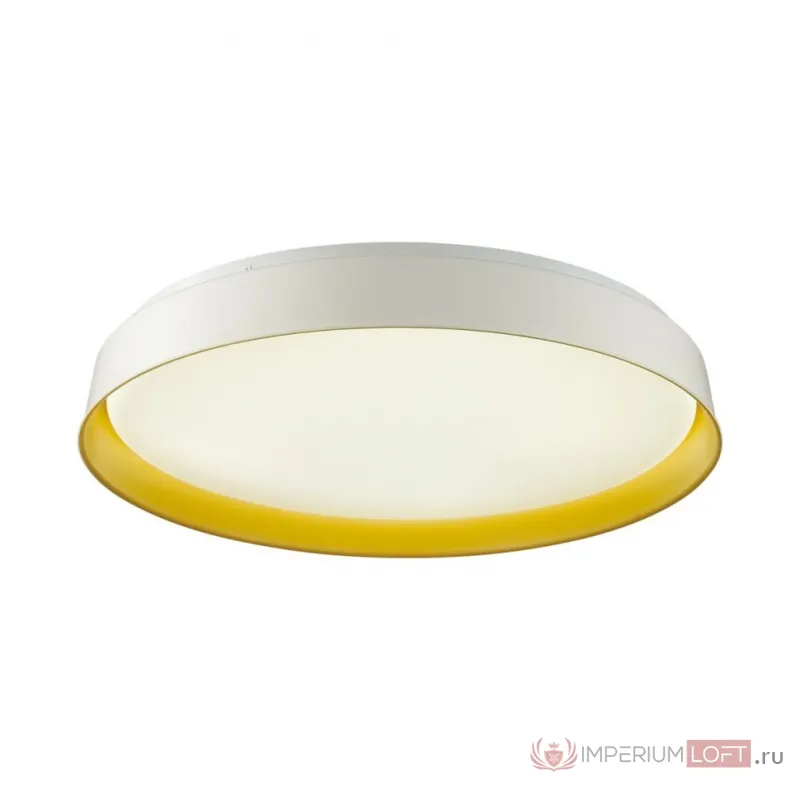 Настенно-потолочный светильник Сонекс COLOR SN 102 7711/EL LED 70Вт 3000-6000К D510 IP43 пульт ДУ TUNA YELLOW от ImperiumLoft