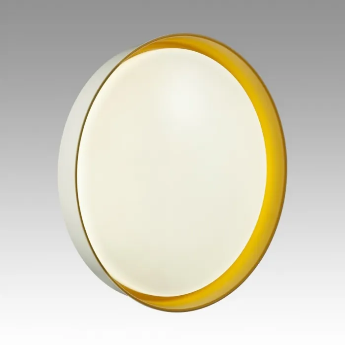 Настенно-потолочный светильник Сонекс COLOR SN 102 7711/DL LED 48Вт 4000К D407 IP43 TUNA YELLOW от ImperiumLoft