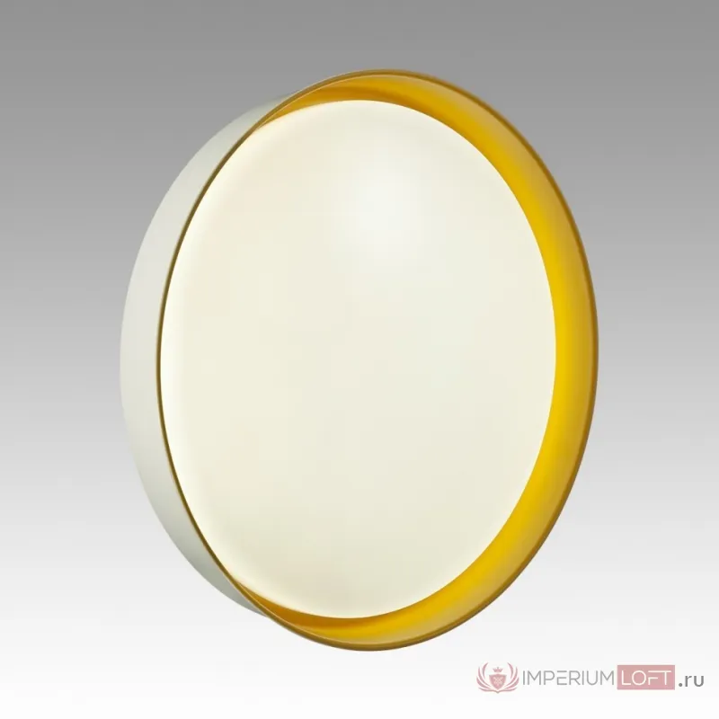 Настенно-потолочный светильник Сонекс COLOR SN 102 7711/EL LED 70Вт 3000-6000К D510 IP43 пульт ДУ TUNA YELLOW от ImperiumLoft