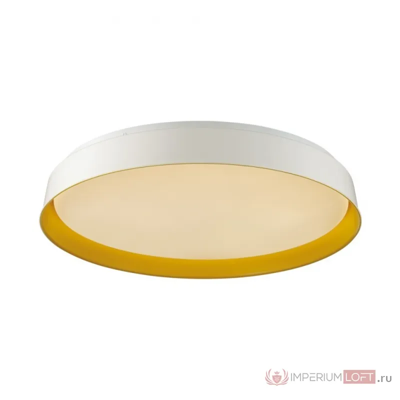 Настенно-потолочный светильник Сонекс COLOR SN 102 7711/EL LED 70Вт 3000-6000К D510 IP43 пульт ДУ TUNA YELLOW от ImperiumLoft