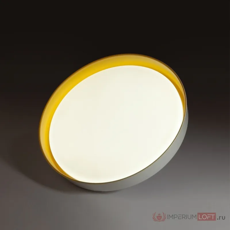 Настенно-потолочный светильник Сонекс COLOR SN 102 7711/EL LED 70Вт 3000-6000К D510 IP43 пульт ДУ TUNA YELLOW от ImperiumLoft