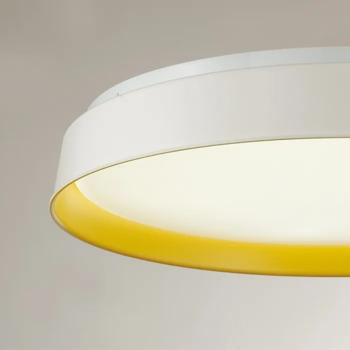 Настенно-потолочный светильник Сонекс COLOR SN 102 7711/DL LED 48Вт 4000К D407 IP43 TUNA YELLOW от ImperiumLoft