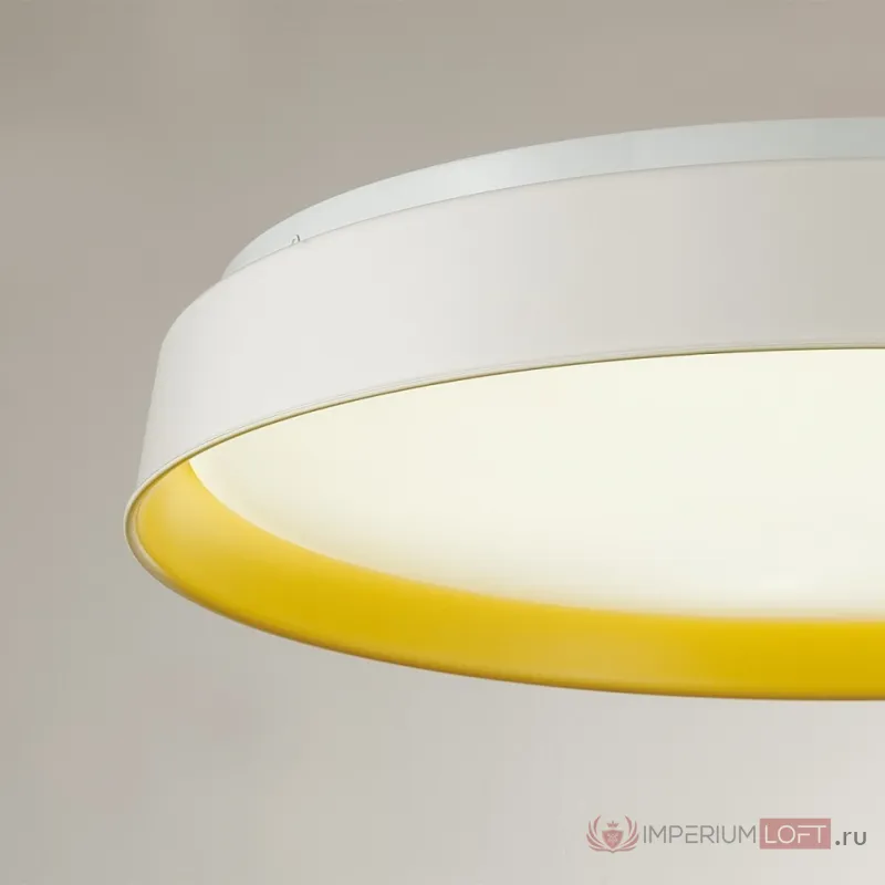 Настенно-потолочный светильник Сонекс COLOR SN 102 7711/EL LED 70Вт 3000-6000К D510 IP43 пульт ДУ TUNA YELLOW от ImperiumLoft