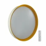 Настенно-потолочный светильник Сонекс COLOR SN 102 7711/EL LED 70Вт 3000-6000К D510 IP43 пульт ДУ TUNA YELLOW