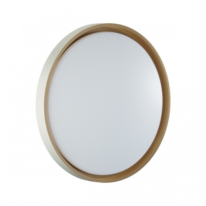 Настенно-потолочный светильник Сонекс COLOR SN 104 7645/DL LED 48Вт 4000К D415 IP43 KISIL Белый от ImperiumLoft
