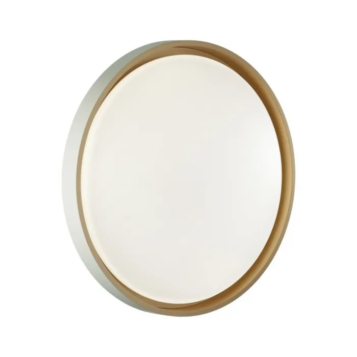 Настенно-потолочный светильник Сонекс COLOR SN 104 7645/DL LED 48Вт 4000К D415 IP43 KISIL Белый от ImperiumLoft