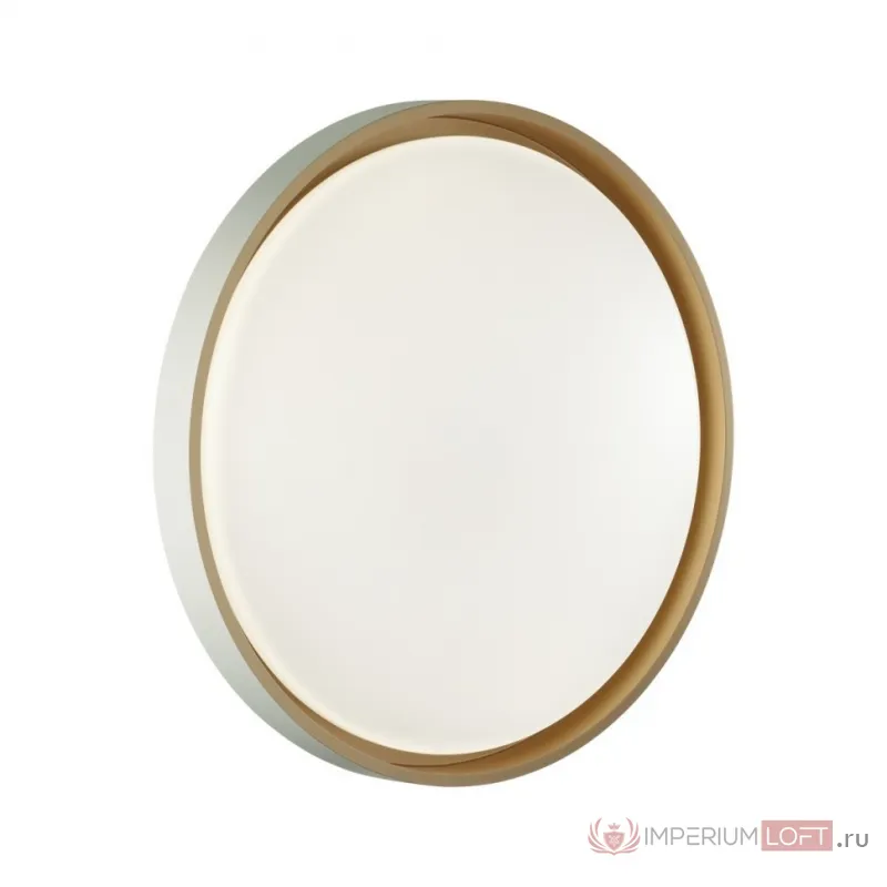 Настенно-потолочный светильник Сонекс COLOR SN 104 7645/DL LED 48Вт 4000К D415 IP43 KISIL Белый от ImperiumLoft